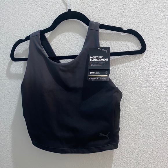 NWT Puma Studio Ombré Razorback Crop Top - Picture 3 of 7